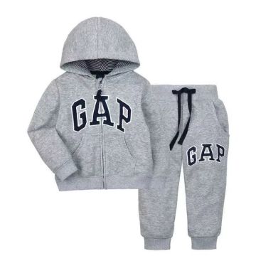 Детская спортивная двойка толстовка и брюки  GAP Трикотаж    Молния 2800S