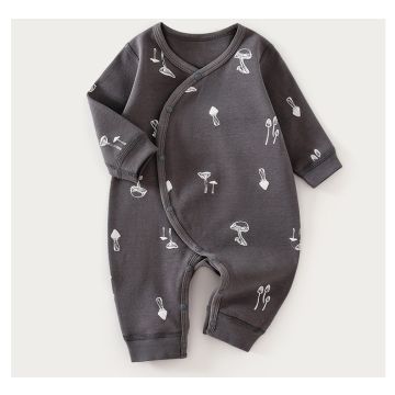 Ромпер детский Грибы  Органический хлопок   Уни  al856293