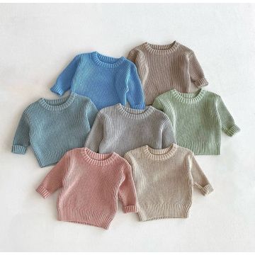 Свитер для детей   Вязаный трикотаж     1015US