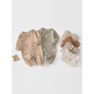 Ромпер детский   Органический хлопок   Уни  52012J