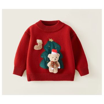 Свитер для детей   Вязаный трикотаж     K5529