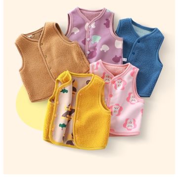 Жилет для детей   Флис     MJ-01