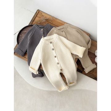 Ромпер детский   Вязаный   Уни  T23D76