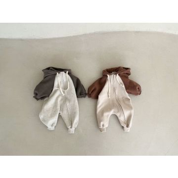 Ромпер детский с капюшоном        223H02