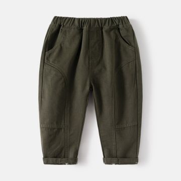 Джинсы  WAPYPY джинсовая Темно-зеленый Мал  kz2288