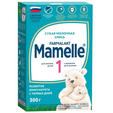 Молочная смесь Mamelle 1 300г с 0 месяцев