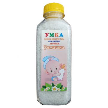 Соль для ванн Умка ромашка 650г