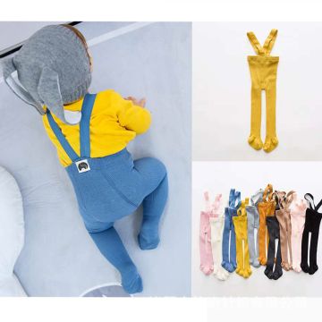 Детские колготки на лямках-подтяжках  Лапша YH-006