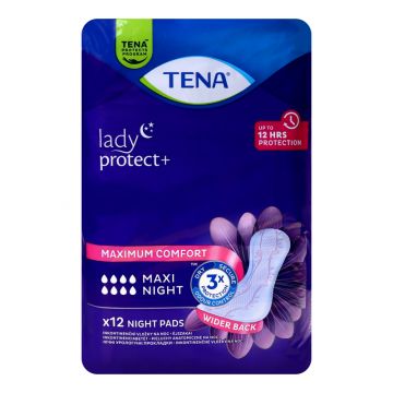 Прокладки Tena Maxi Night урологические 12шт