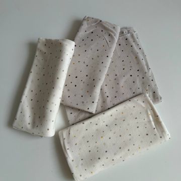 Пеленка, Перфорированный рибана, 120-120см, ,  007953