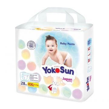 Трусики Yokosun Comfort 6-XXL 15-23кг (28шт)