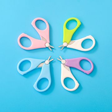 Ножницы маникюрные детские короткие       NOJ265