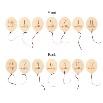 Деревянные фотокарточки Hello world