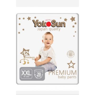 Трусики Yokosun Premium 6-XXL 15-23кг (28шт)