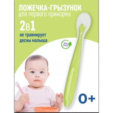 Силиконовая ложка   Сердечко    8046RP