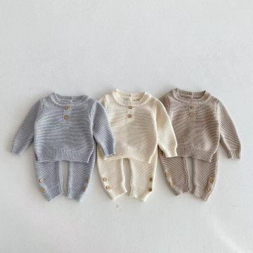 Детский комплект 2в1 кофта штаны   Вязаный трикотаж     2558