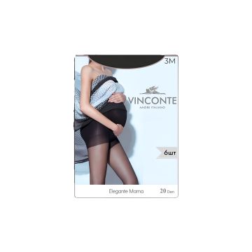 Колготки для беременных капрон 20 ден Vinconte разм:L