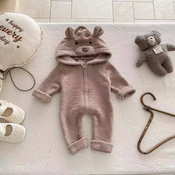 Ромпер детский с капюшоном        2545