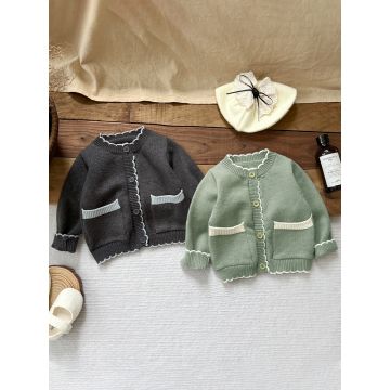 Кардиган для детей   Вязаный     K24Q137