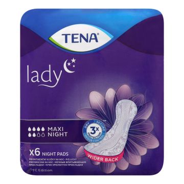 Прокладки Tena Maxi Night урологические 6шт