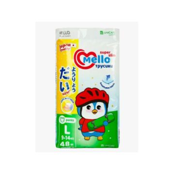Трусики Mello Super Slim L(9-14кг)-48шт
