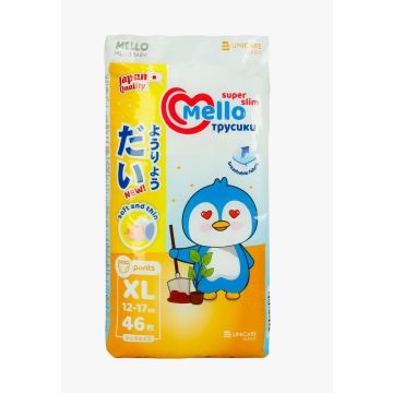 Трусики Mello Super Slim XL(12-17кг)-46шт