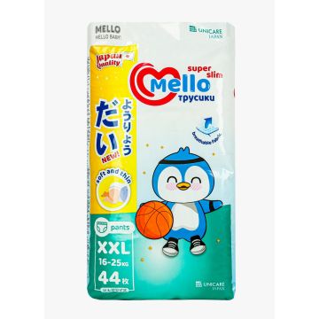 Трусики Mello Super Slim XXL(16-25кг)-44шт