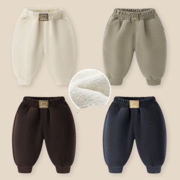 Штаны для детей   мехом     SZM-1794