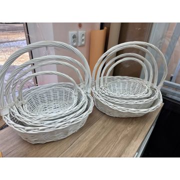 Корзина плетеная        KOR1