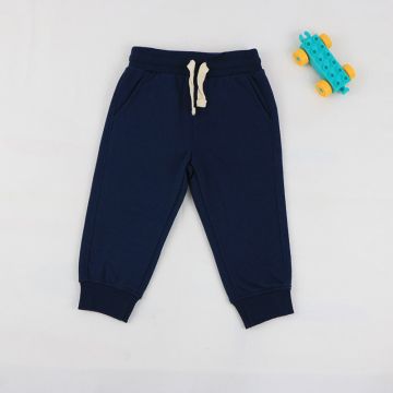 Спортивные брюки   Начес Темно-синий Мал  ТС