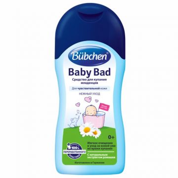 Средство для купания Bubchen с экстрактом ромамшки 200мл