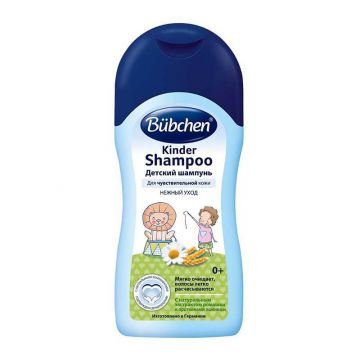 Шампунь Bubchen с экстрактами ромашки и протеинами пшеницы 200мл