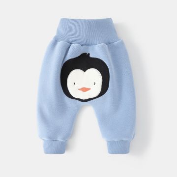 Штаны Пингвин Tongxiaosheng Флис Голубой Мал  YT24