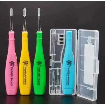 Ухочистка с подсветкой     Flashlight Пластик Кейс PAIE10