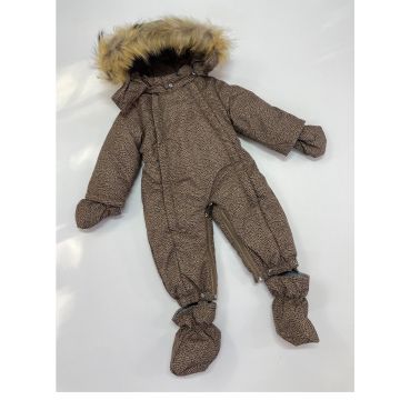 Комбинезон-трансформер  Lassye Балон/флис Коричневый Уни  H133-06120