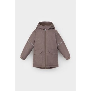 Куртка Пятнышки Crockid  Коричневый Дев  ВК 38114/н/2 ГР