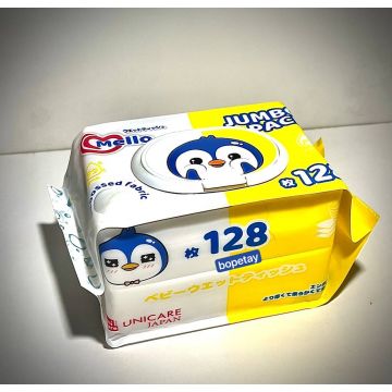 Влажные салфетки Mello 128шт