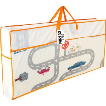 Термоковрик двухсторонний складной с чехлом  180*200*1,5см     TERM03