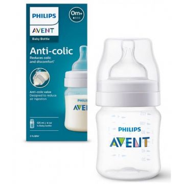 Бутылка Philips Avent Anti-colic 125мл 0мес+