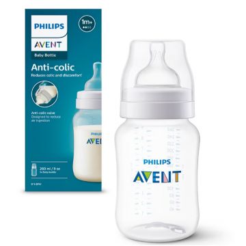Бутылка Philips Avent Anti-colic 260мл 1мес+