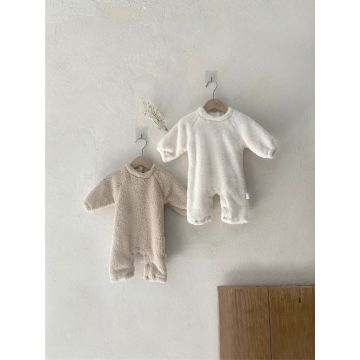 Ромпер   Bbamma Пенка Бежевый Уни Кнопка Y9494