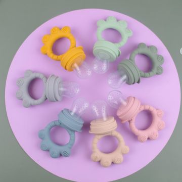 Ниблер с 2 насадками  12*6,3 см   Силликон  ZX68