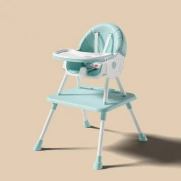 Стульчик для кормления     Экокожа Регулируемое сидение двойной столик KD-1