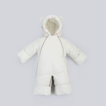 Комбинезон-трансформер с отворотами  KiDi Мембрана Молоко Уни Замок 896/1(Зима-Пик)-6