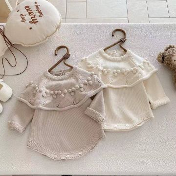 Боди для малышей   Вязаный трикотаж     2537