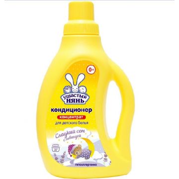 Кондиционер для белья Ушастый нянь Сладкий сон с лавандой 750мл