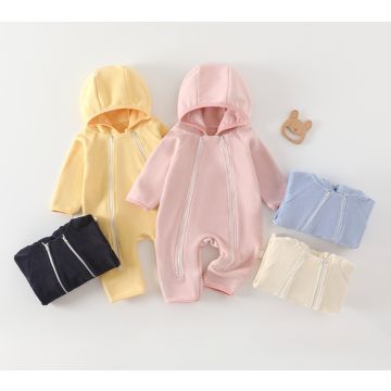 Ромпер детский с капюшоном   Флис     BN7009