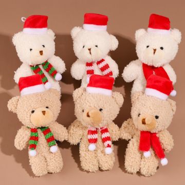 Брелок Медвежонок  13,5*7 см   Пенка  0018