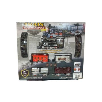 Игрушка «Рельсы с поездами» Train 21 pcs