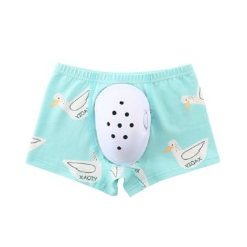 Трусы после обрезания  Бирюзовый Утки Мал Вискоза TZ-1003